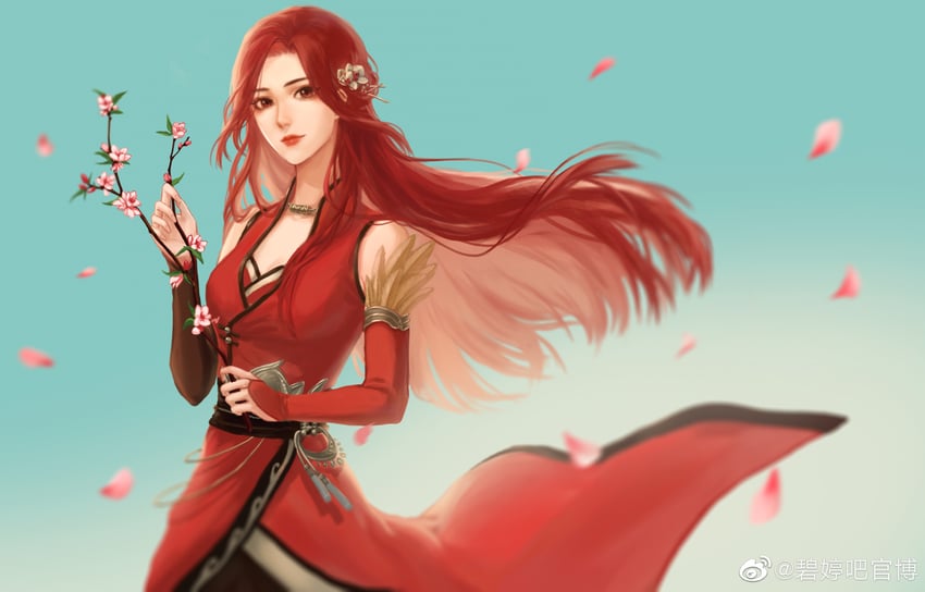 bi ting (xia lan) drawn by xia_lan_bi_ting_chao_hua