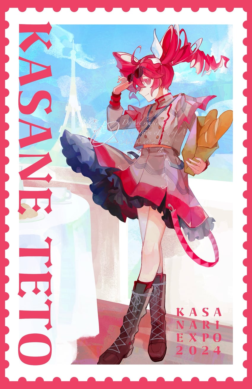 kasane teto (utau and 1 more) drawn by sys9ysy