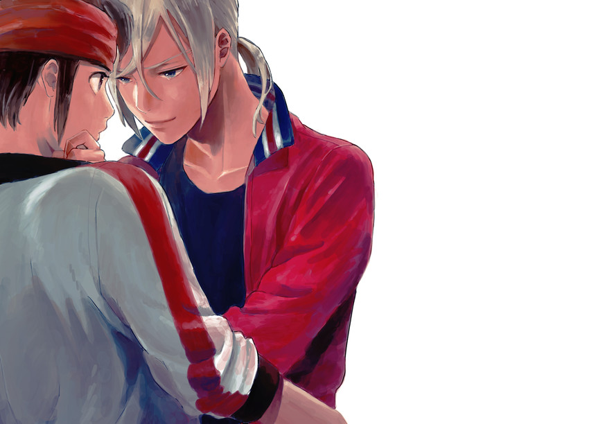 endou mamoru and gouenji shuuya (inazuma eleven and 1 more) drawn by yunopan_chako