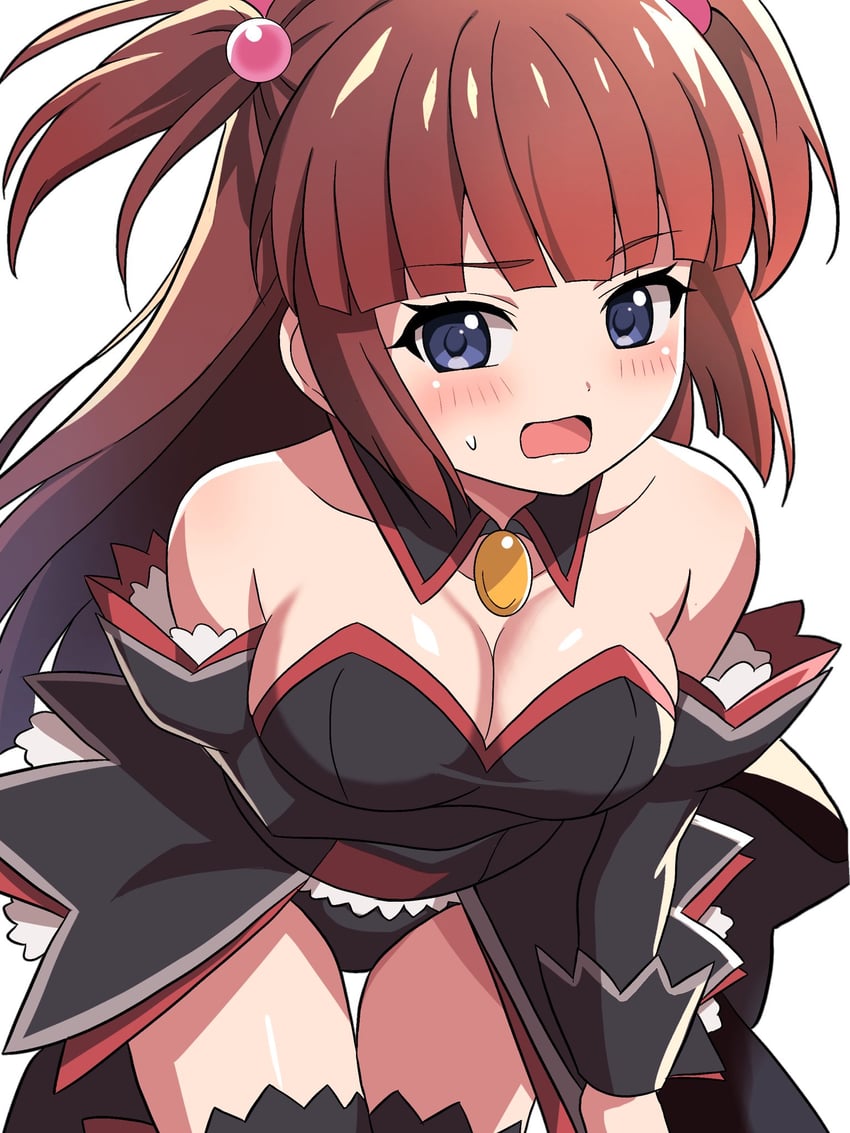 ushiromiya ange (umineko no naku koro ni) drawn by niyane