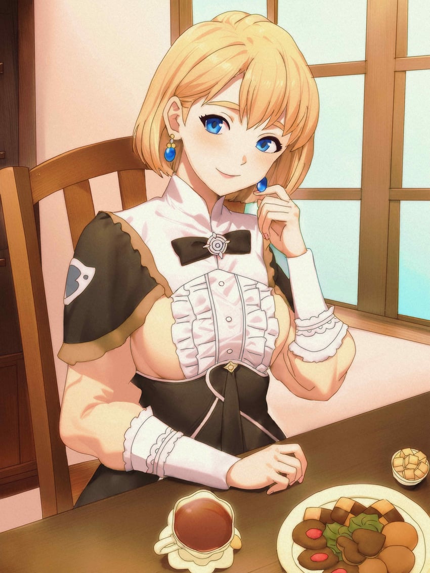 mercedes von martritz (fire emblem and 1 more) drawn by goromochan