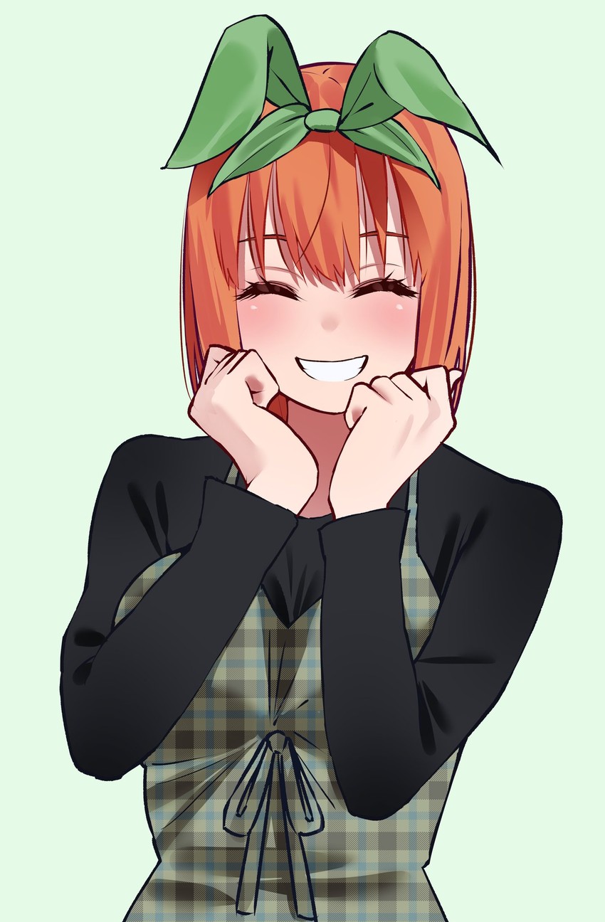 nakano yotsuba (go-toubun no hanayome) drawn by igarashi_kyouhei