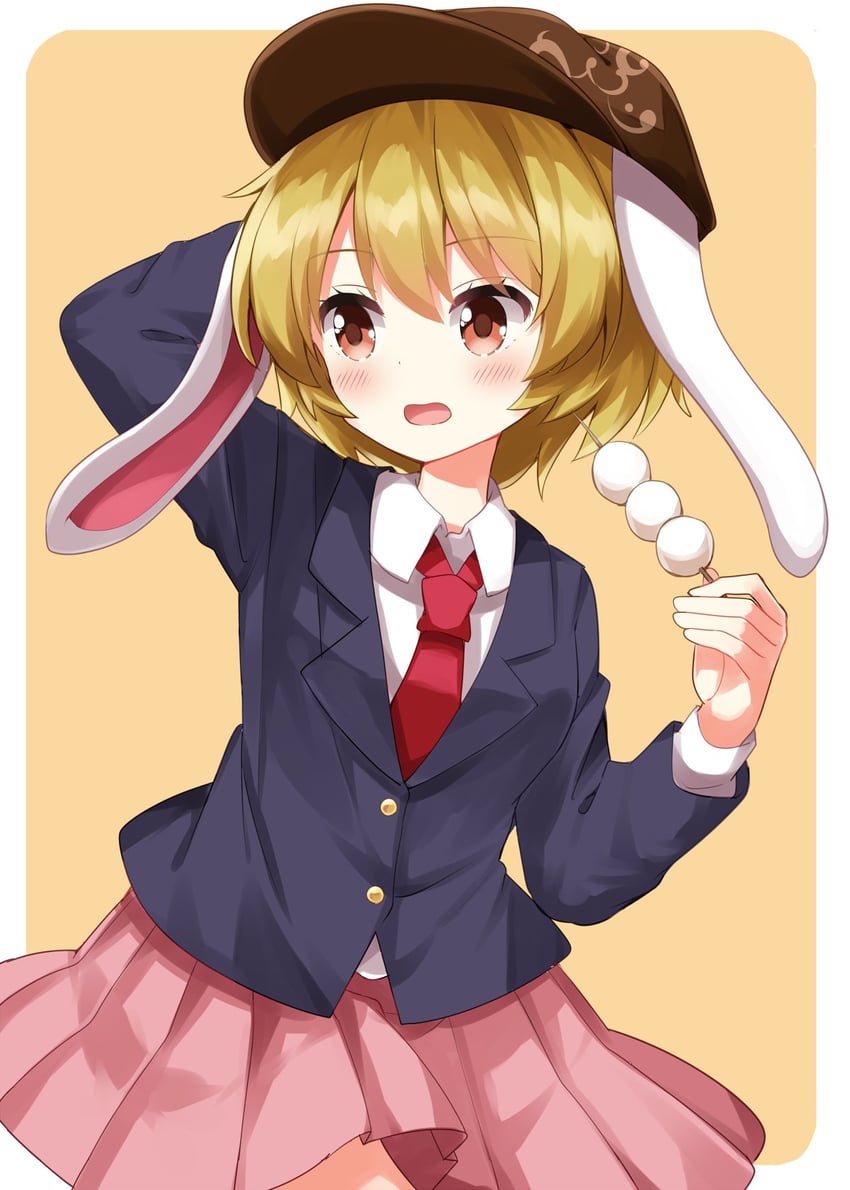 reisen udongein inaba and ringo (touhou) drawn by ruu_(tksymkw)