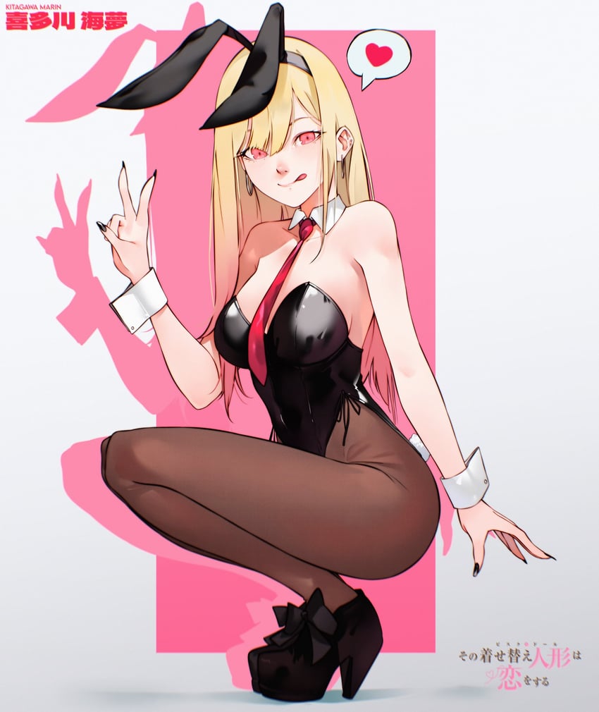 kitagawa marin (sono bisque doll wa koi wo suru) drawn by cesar_art456