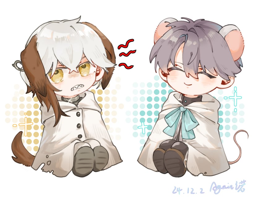 medicine pocket and x (reverse:1999) drawn by again_nuo