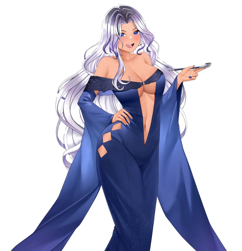 scarle yonaguni (nijisanji and 1 more) drawn by landacdeus