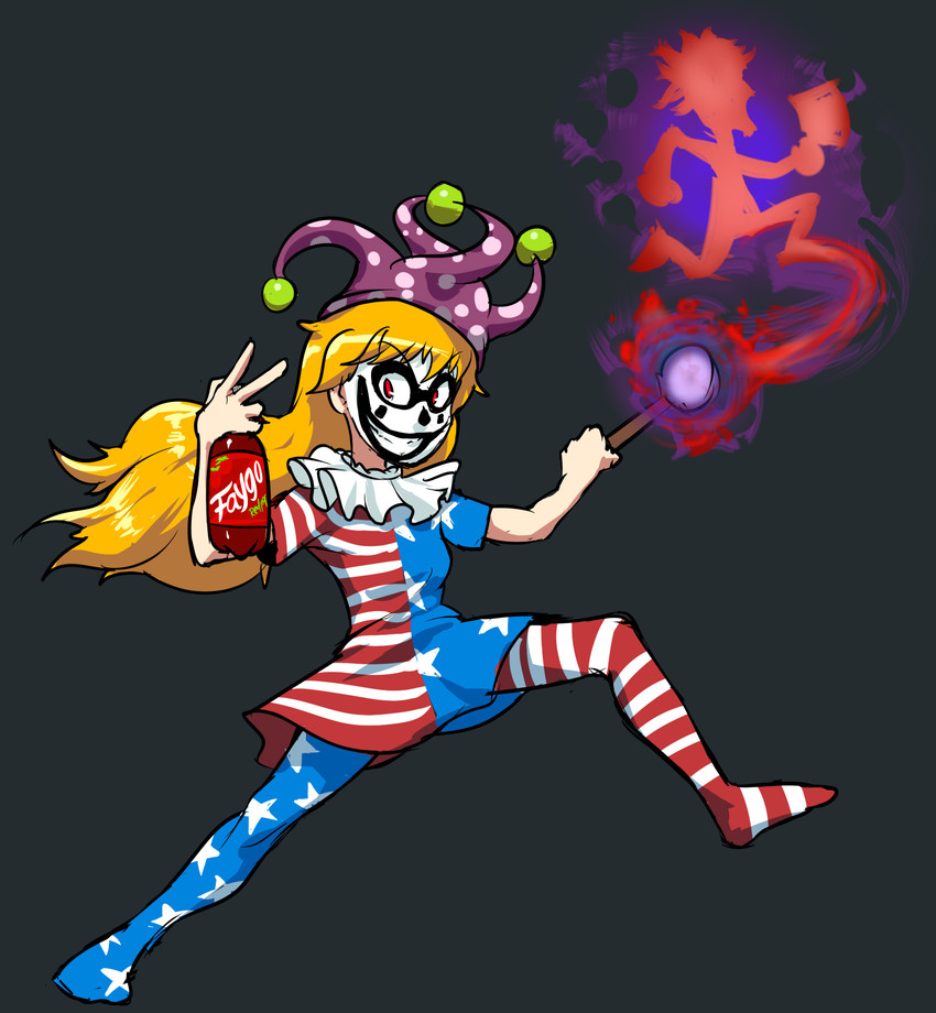 clownpiece (touhou and 2 more) drawn by triple-q