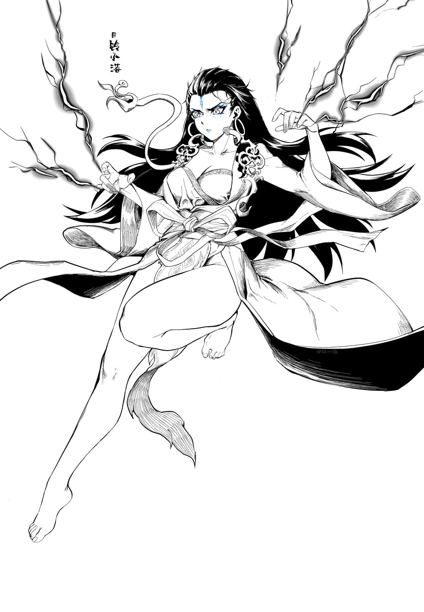 kang-jin star (black myth: wukong) drawn by ling_luo_xi_yang