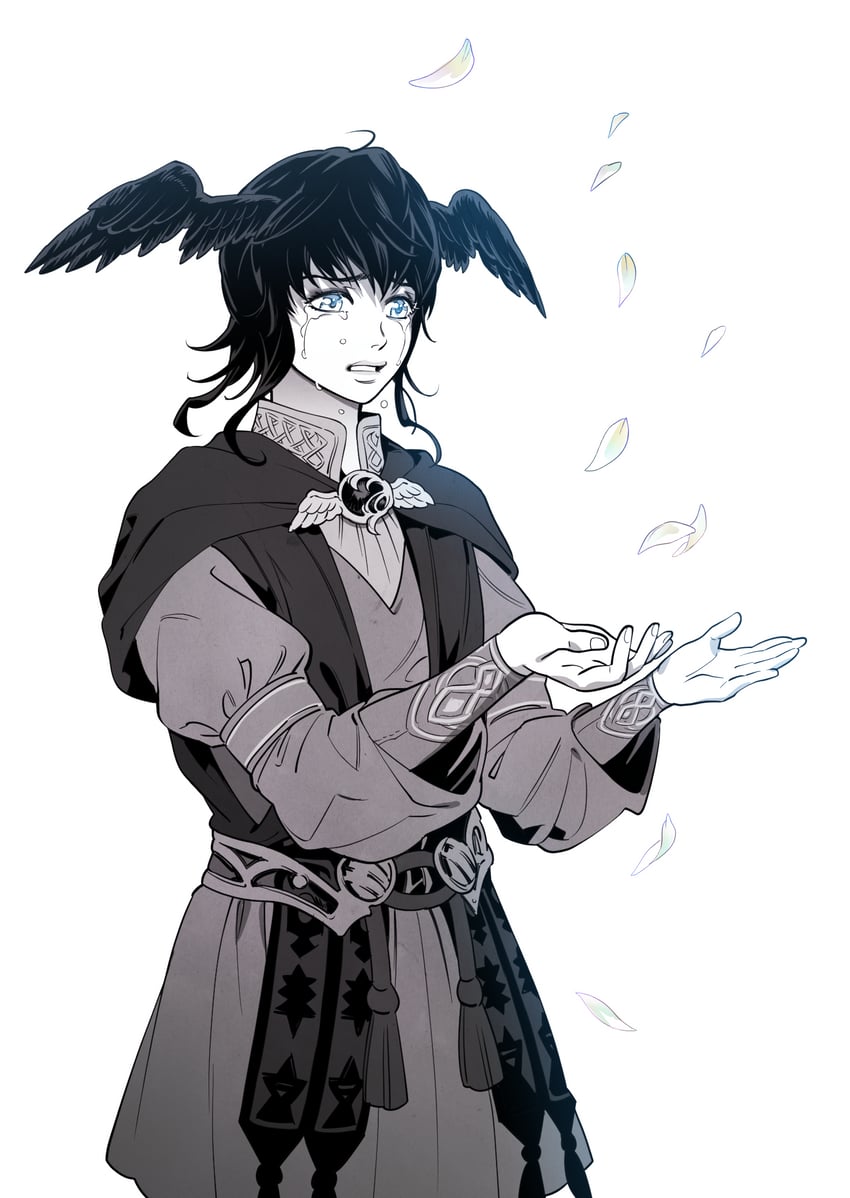 meteion (final fantasy and 1 more) drawn by 5altybitter5