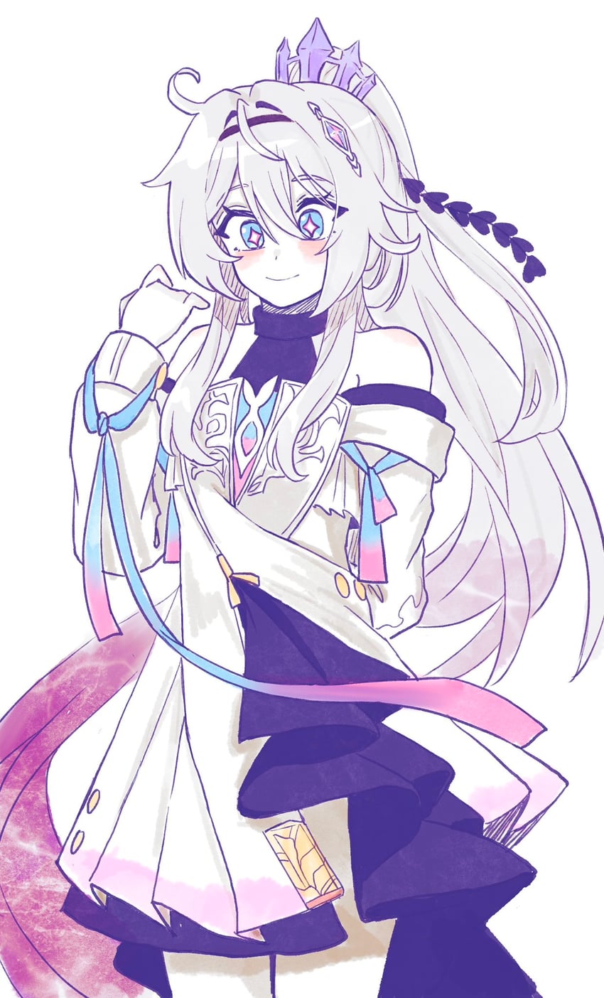 kiana kaslana and eileen (honkai and 2 more) drawn by mi_(27782900)