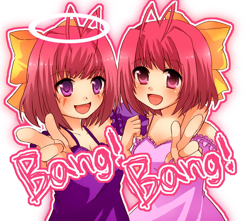 nakagawa kanon and apollo (kami nomi zo shiru sekai) drawn by oyazineko