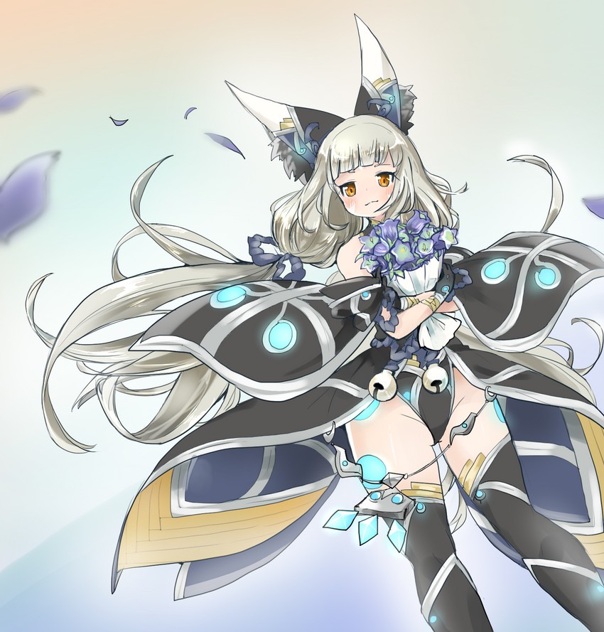 nia (xenoblade chronicles and 1 more) drawn by gurumin_(gurruguru)