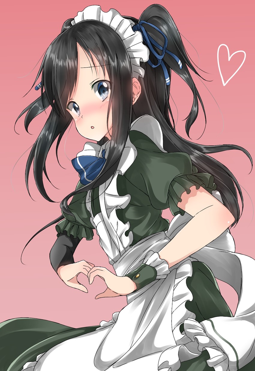 asashio (kantai collection) drawn by pentagon_(railgun_ky1206)