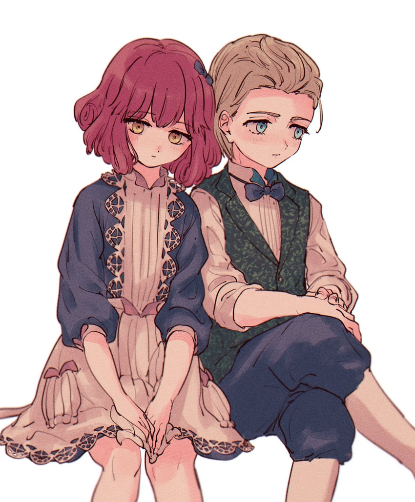 lou and ricky (shadows house) drawn by funabara_(sksn_herb)
