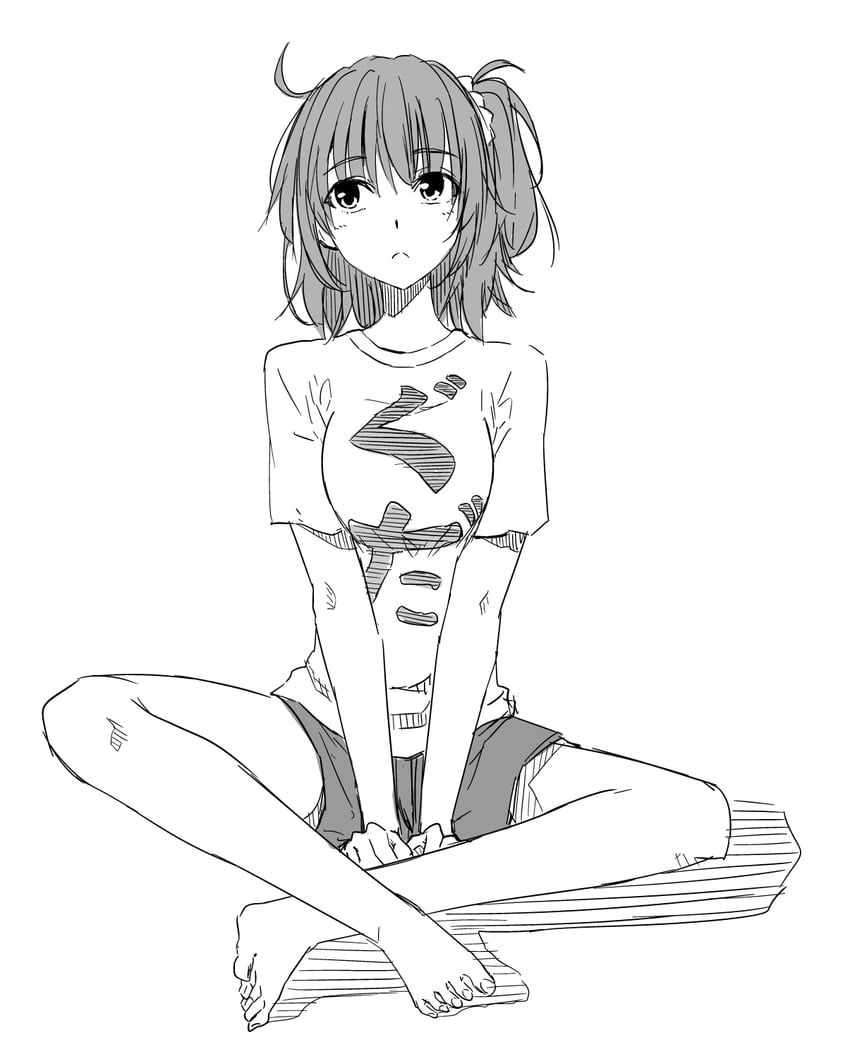 fujimaru ritsuka (fate and 1 more) drawn by hako_roku