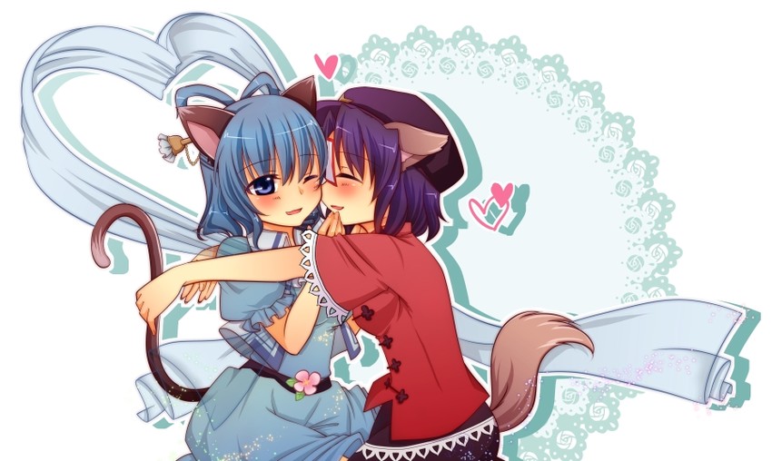 kaku seiga and miyako yoshika (touhou) drawn by amagumo