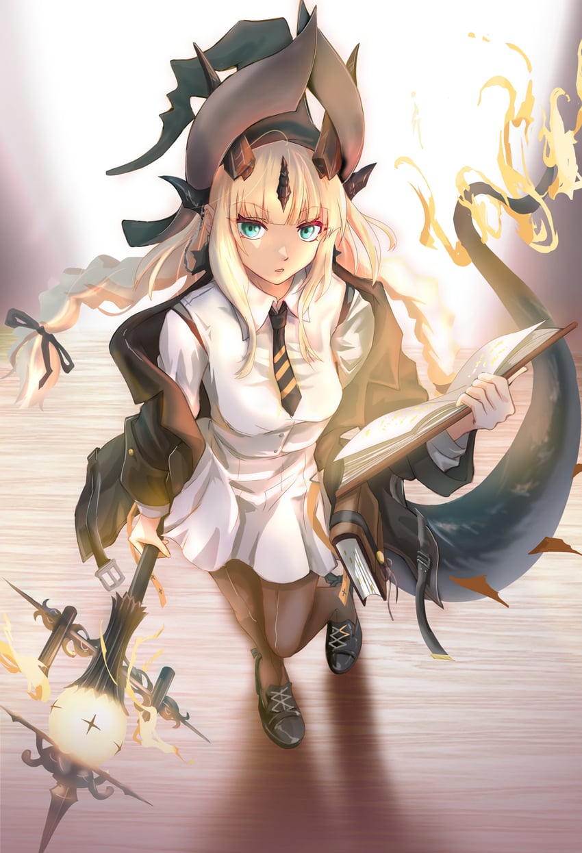 reed and reed the flame shadow (arknights) drawn by hiro_gxan5583