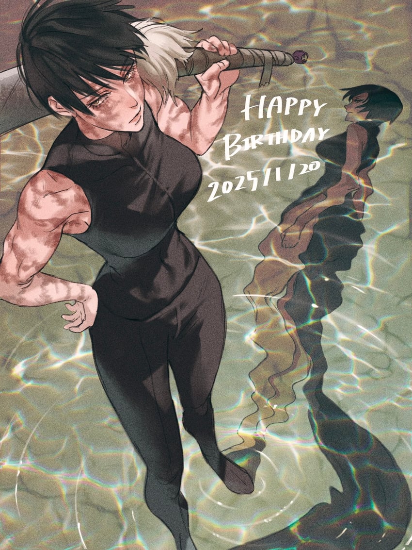 zen'in maki and zen'in mai (jujutsu kaisen) drawn by naspibon_ox