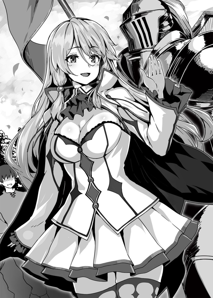 flare earlgrande gioral (kaifuku jutsushi no yarinaoshi ~sokushi mahou to skill copy no chouetsu heal~) drawn by shiokonbu