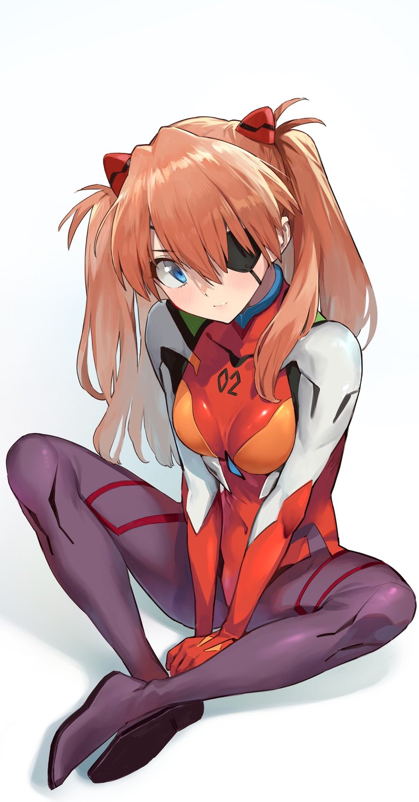 souryuu asuka langley (neon genesis evangelion and 2 more) drawn by nonco