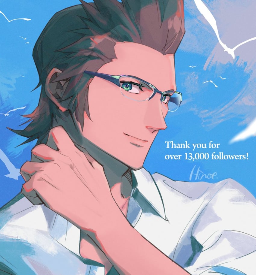 ignis scientia (final fantasy and 1 more) drawn by hinoe_(dd_works)