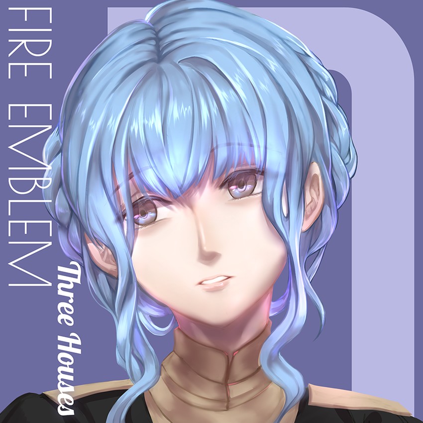 marianne von edmund (fire emblem and 1 more) drawn by eggsding