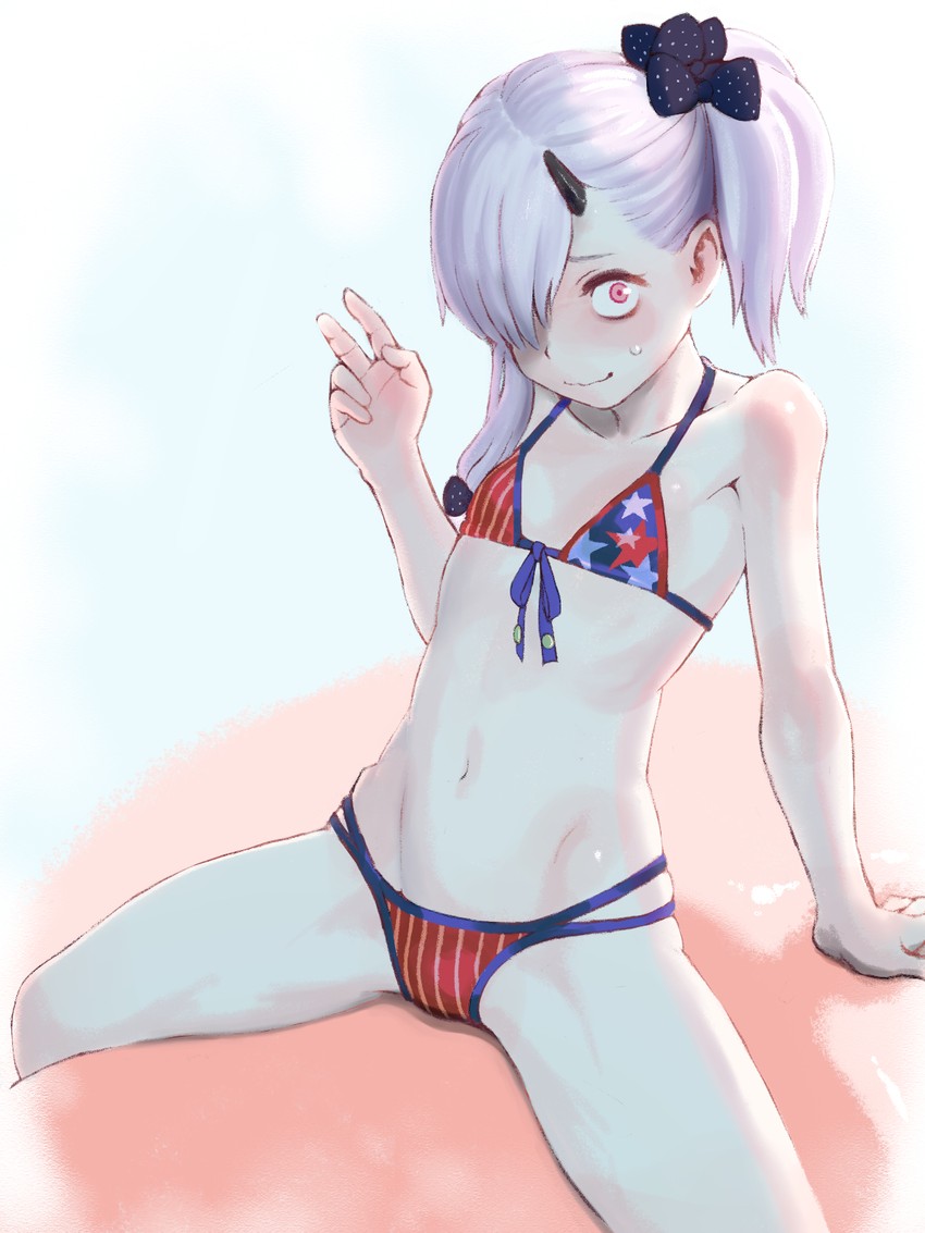 miyamoto musashi and lavinia whateley (fate and 1 more) drawn by rico_(maikubakaa)