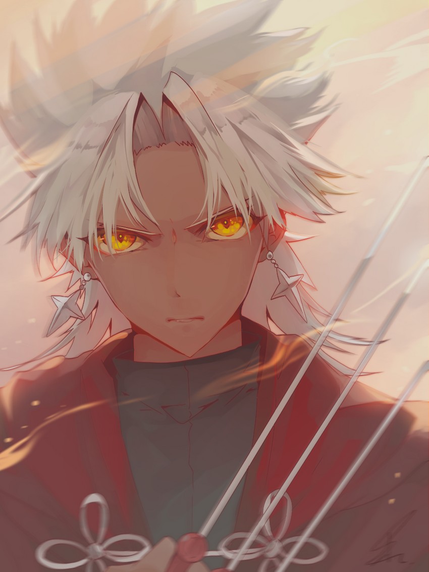 amakusa shirou (fate and 2 more) drawn by saihate_(d3)