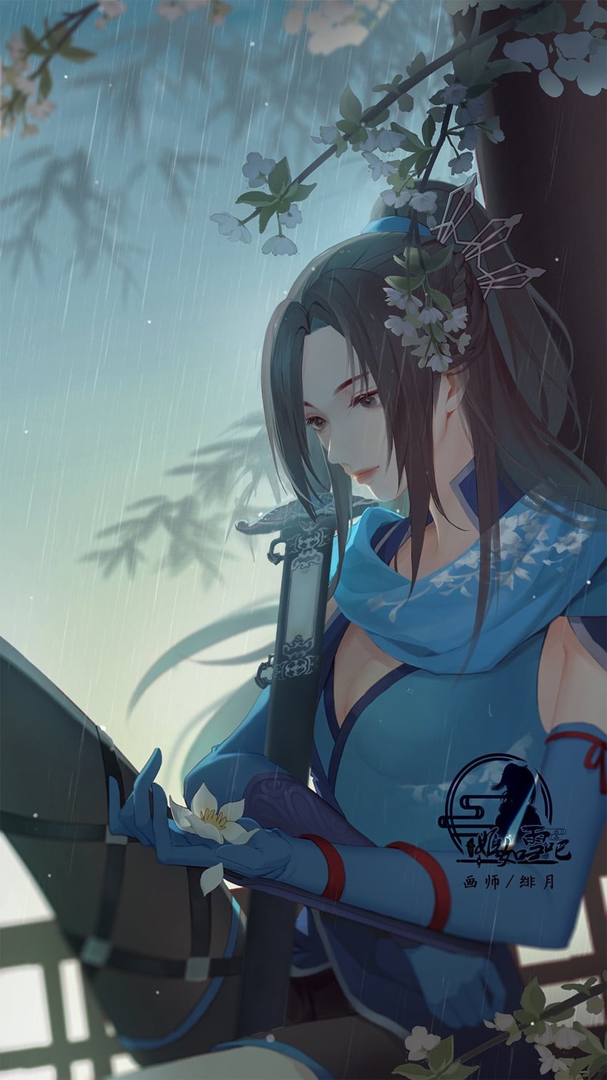 ji ruxue (hua jianghu zhi bei mo ting) drawn by ji_ruxue_ba_guan_bo