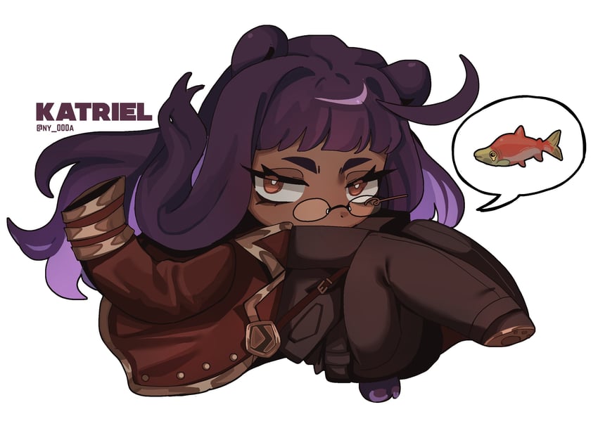 katriel (project moon and 1 more) drawn by ny_000a