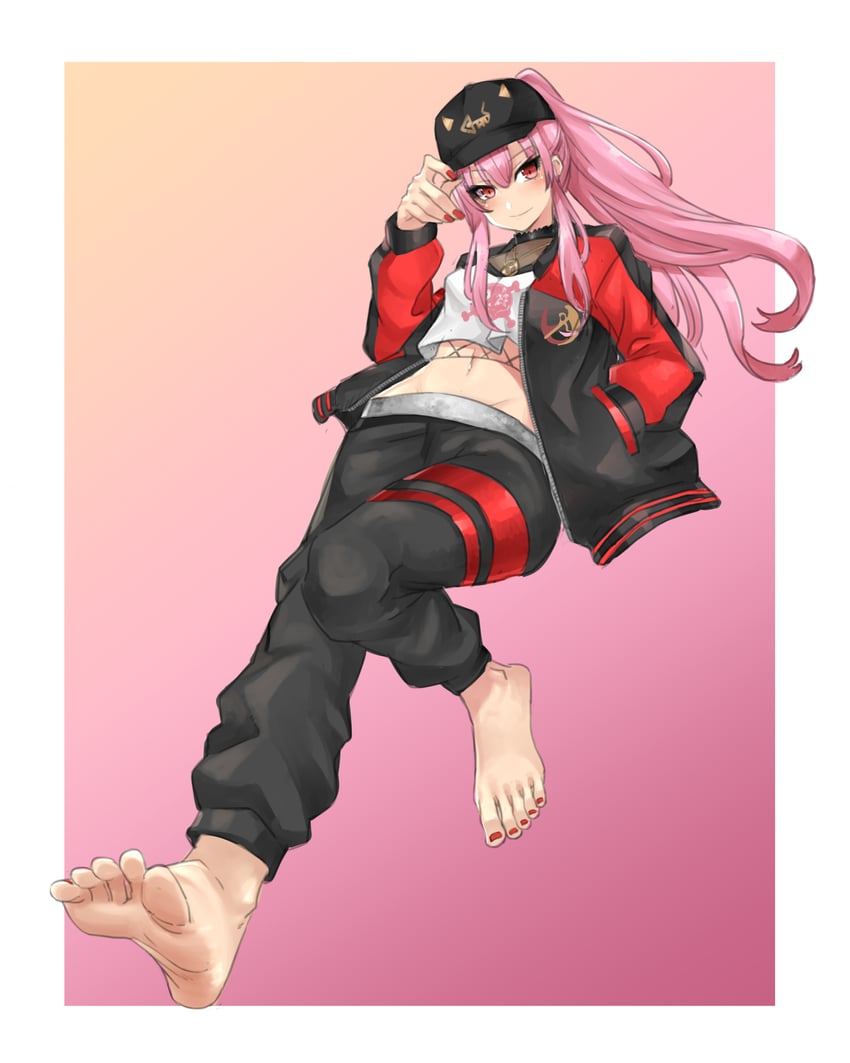 mori calliope (hololive and 1 more) drawn by eiji_(eiji)