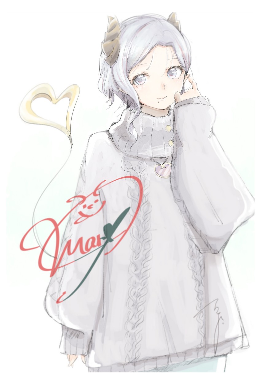 saionji mary (nanashi inc. and 1 more) drawn by ogura_tubuan
