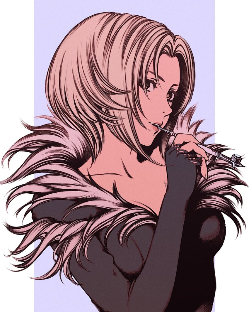 benedikta harman (final fantasy and 1 more) drawn by moshimoshibe