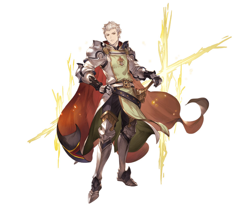 charioce xvii (granblue fantasy and 1 more) drawn by minaba_hideo