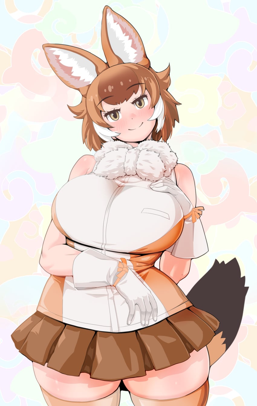 dhole (kemono friends and 1 more) drawn by emil_(fafa)