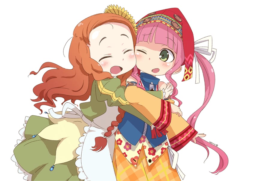 eclair and kuona (sekaiju no meikyuu and 1 more) drawn by tabayan_jigokuhen