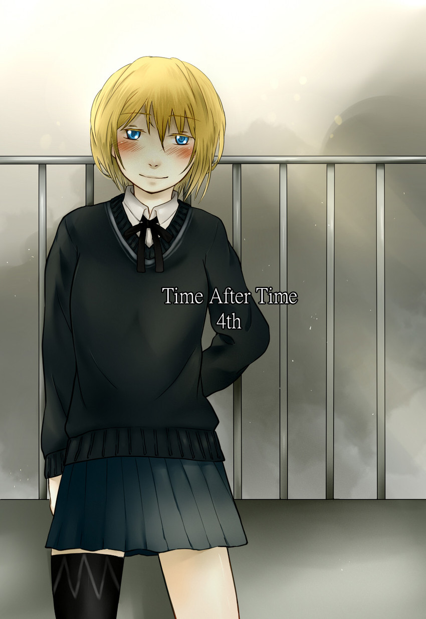 erica hartmann (world witches series and 1 more) drawn by bai_lao_shu
