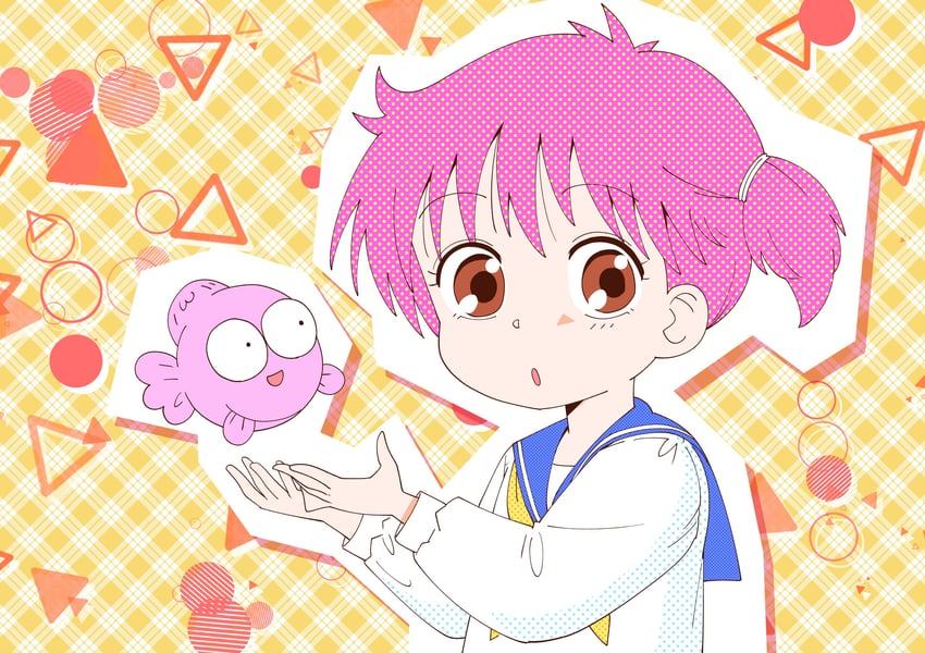 gyopi and wapiko (kingyo chuuihou!) drawn by toku_sonchou