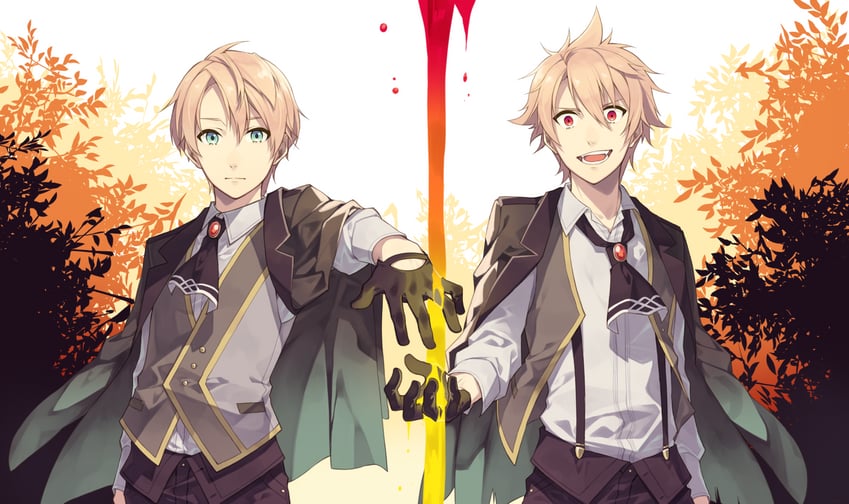jekyll and hyde, henry jekyll, and hyde (fate and 1 more) drawn by sakino_saku