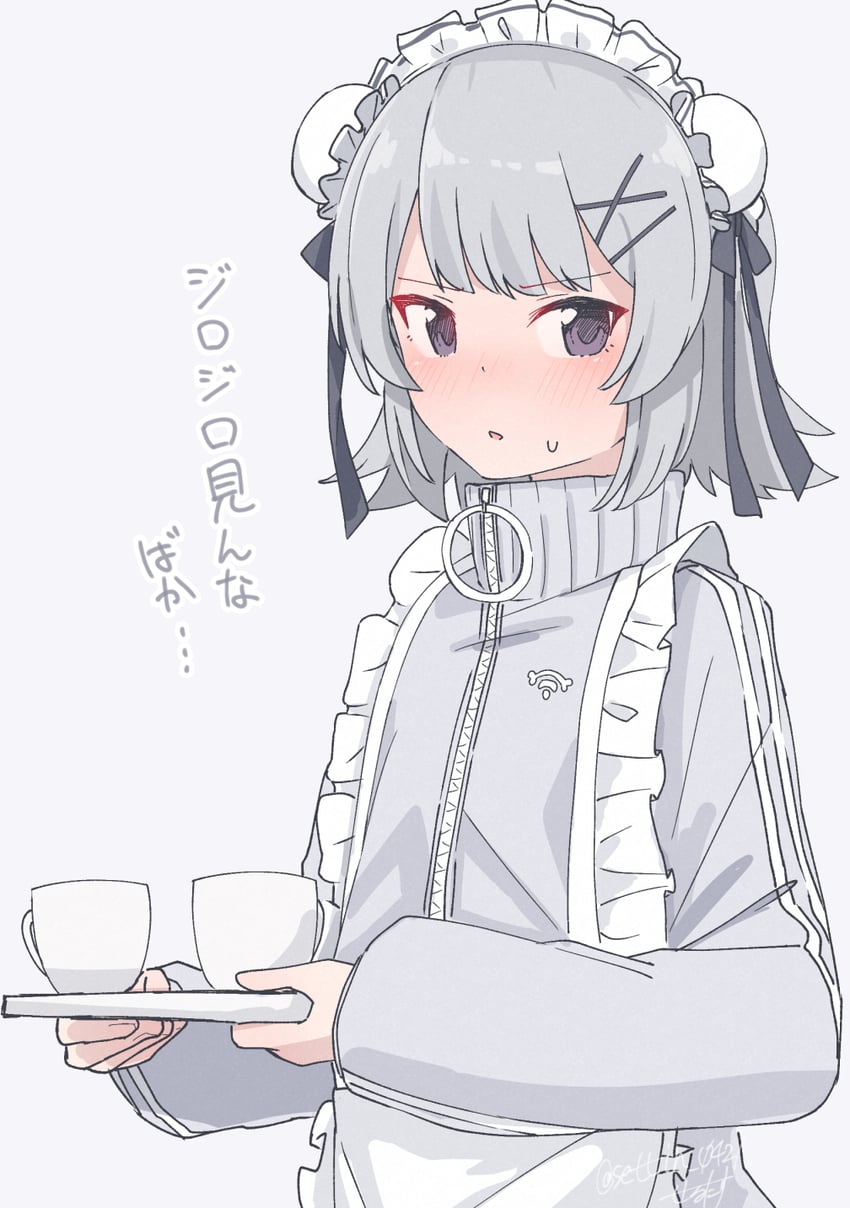 koharu rikka (synthesizer v and 1 more) drawn by sechin