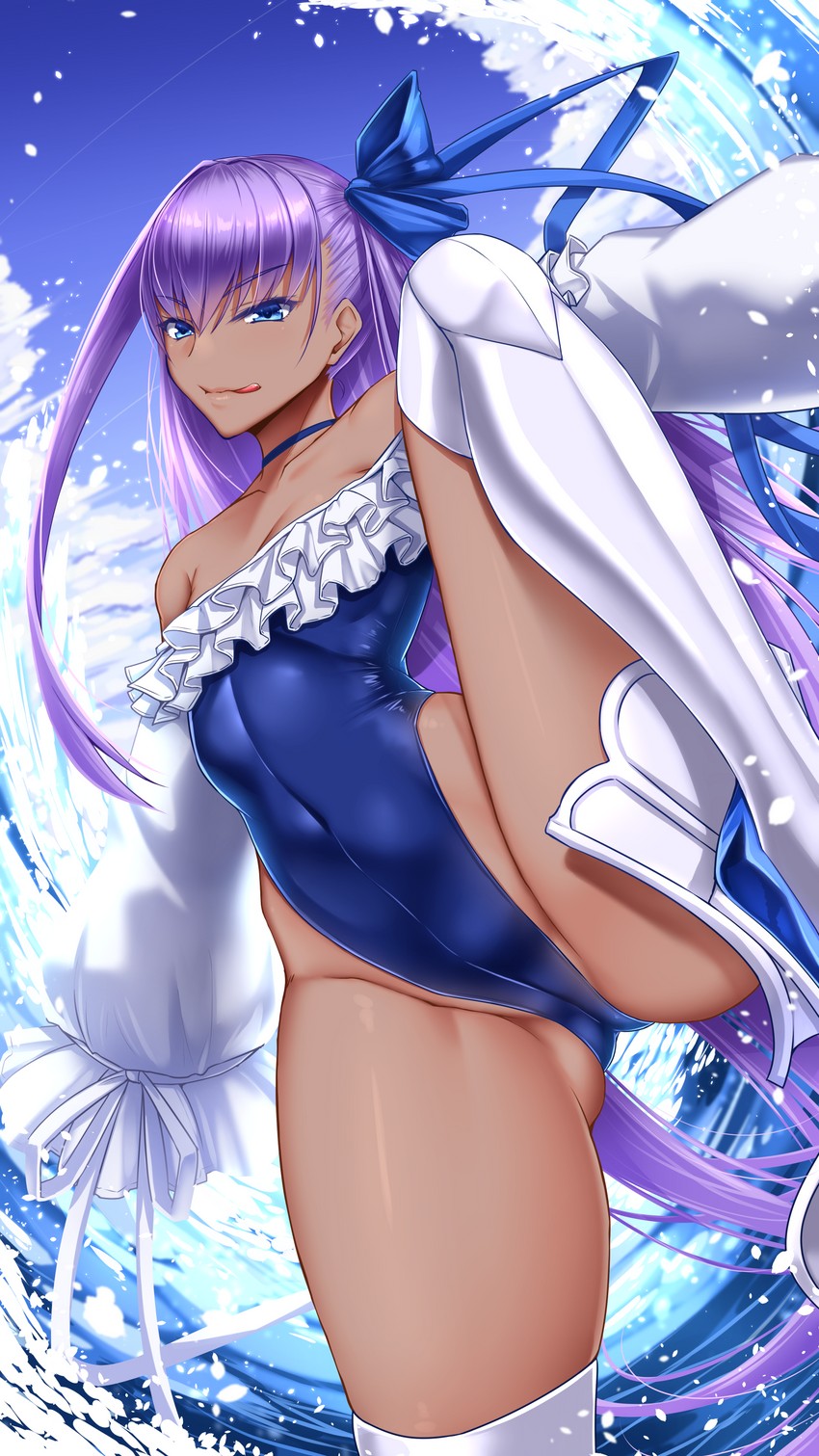 meltryllis (fate and 1 more) drawn by akitsuki_karasu