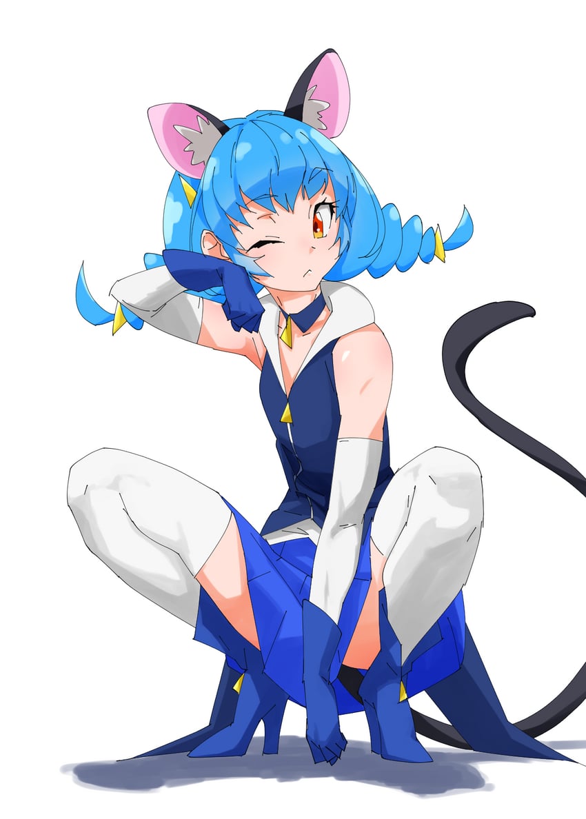 yuni (precure and 1 more) drawn by tanabe_(fueisei)