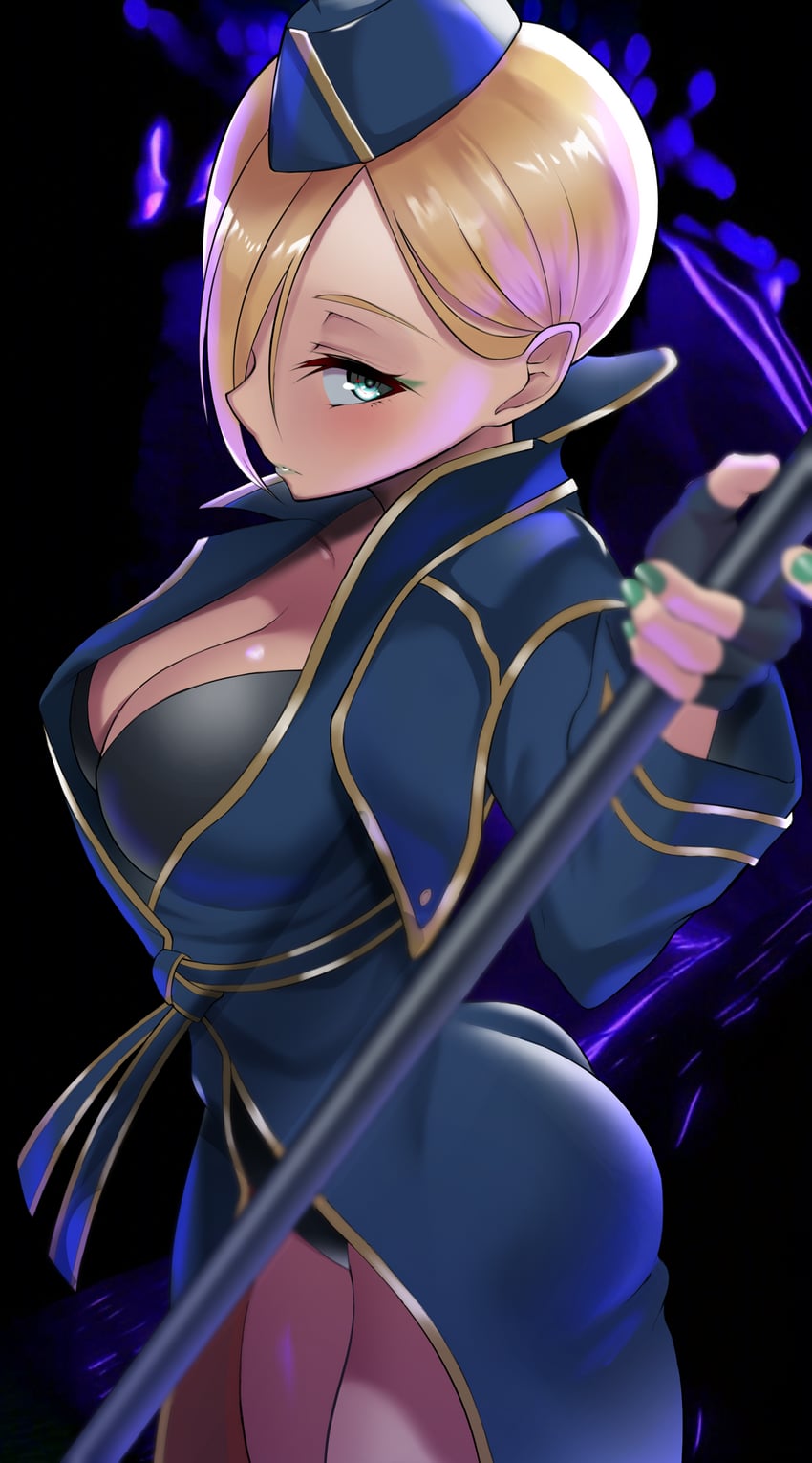falke (street fighter and 1 more) drawn by sato_one1