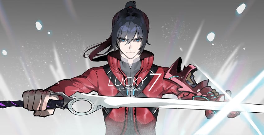noah (xenoblade chronicles and 1 more) drawn by nyantcha