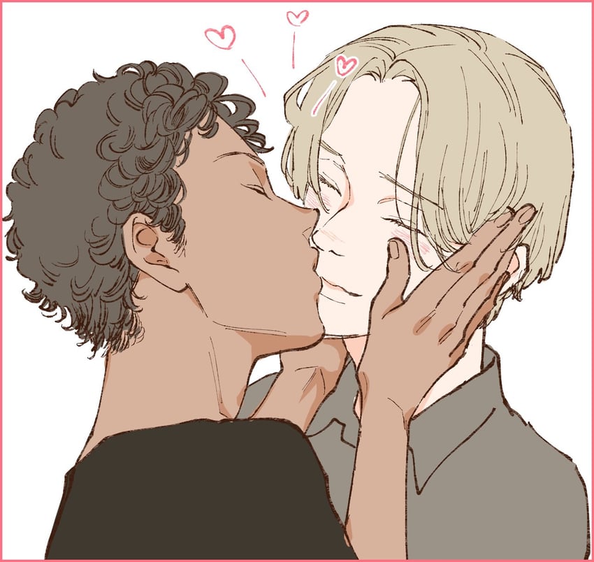 prince wilhelm of sweden and simon eriksson (young royals) drawn by junko_(wankonyanko)