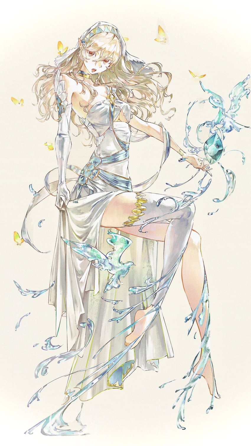 female corrin (fire emblem and 2 more) drawn by lkppp