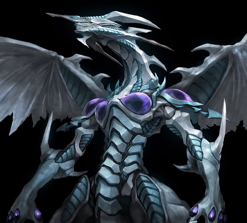 stardust dragon (yu-gi-oh! and 1 more) drawn by taedu