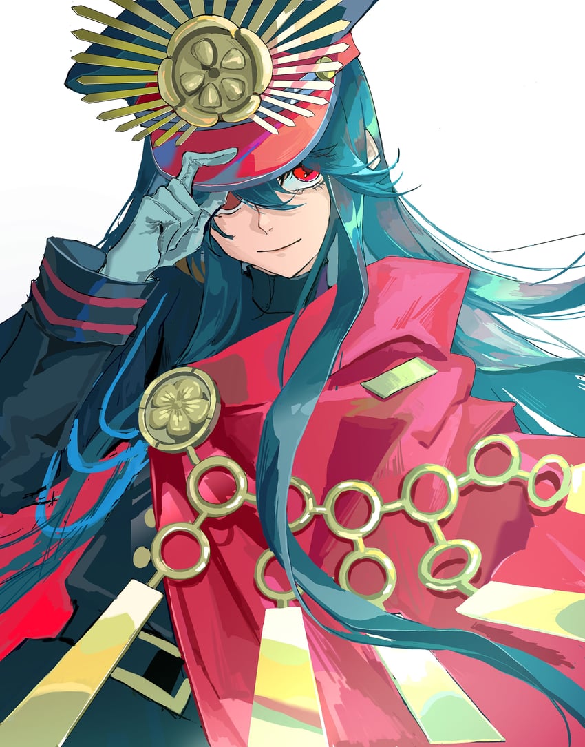 oda nobunaga (fate and 1 more) drawn by star_(user_hnnj2442)