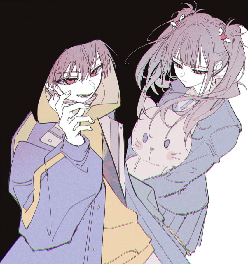 li tianchen and li tianxi (shiguang dailiren) drawn by xi_yuu