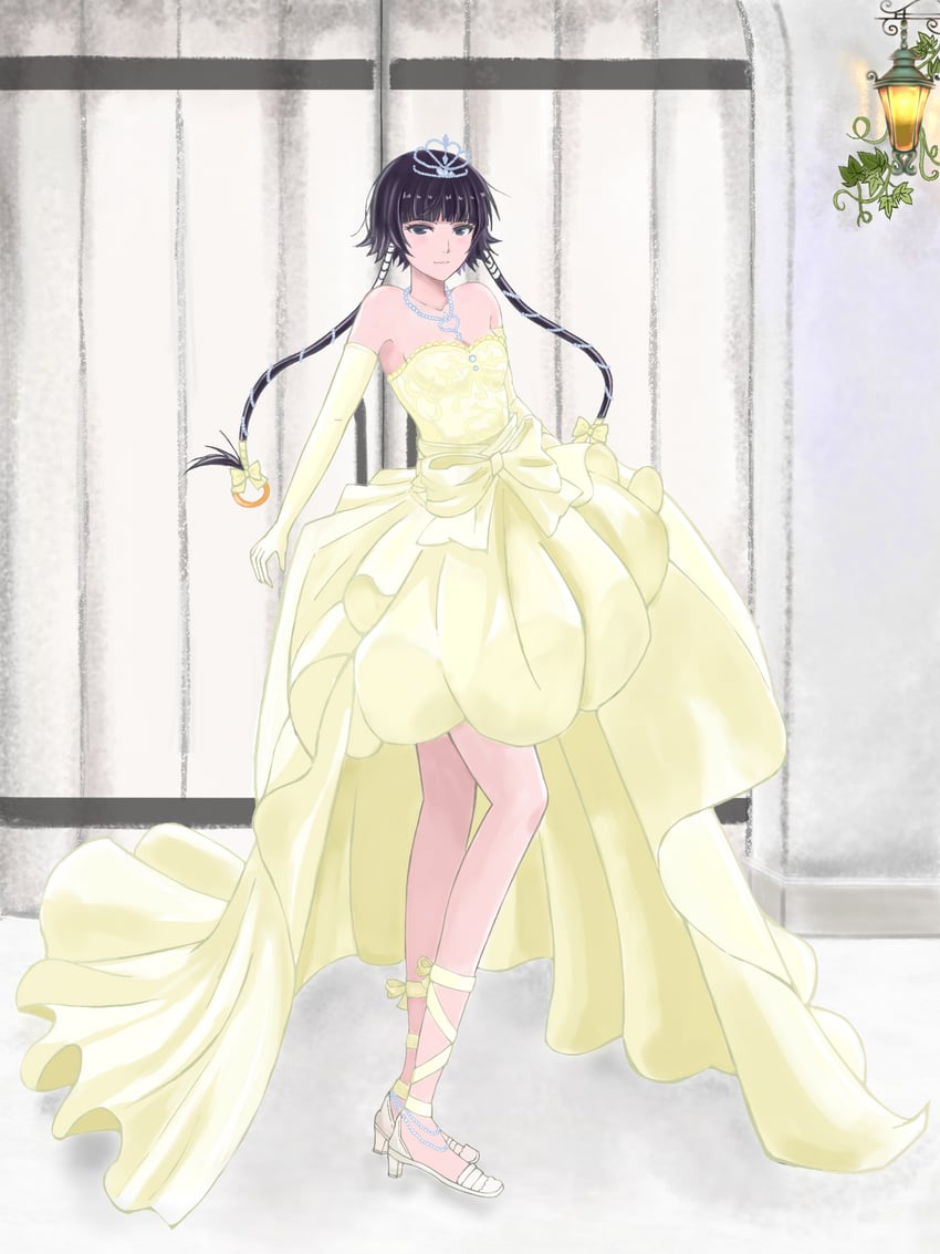 sui-feng (bleach) drawn by happy_melon4311